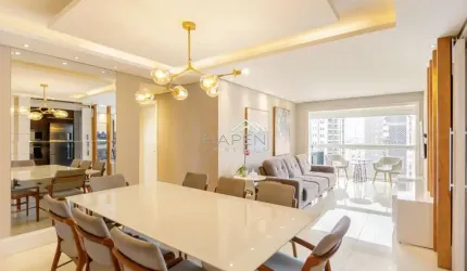 Apartamento com 3 quartos à venda na Rua Romédio Dorigo, --, Água Verde, Curitiba por R$ 1.590.000