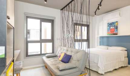 Loft com 1 quarto à venda na Alameda Princesa Izabel, --, Bigorrilho, Curitiba por R$ 515.000