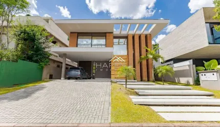 Casa em condomínio fechado com 4 quartos à venda na Rua João Menegusso, --, Santa Felicidade, Curitiba por R$ 6.800.000
