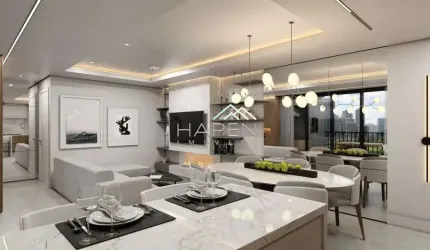 Apartamento com 2 quartos à venda na Rua Bento Viana, --, Água Verde, Curitiba por R$ 1.147.800