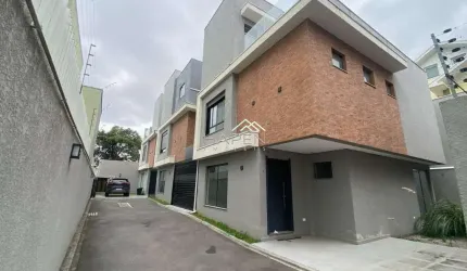 Casa em condomínio fechado com 3 quartos à venda na Rua David Geronasso, --, Boa Vista, Curitiba por R$ 990.000