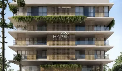Apartamento com 3 quartos à venda na Rua Tapajós, --, Mercês, Curitiba por R$ 4.090.000