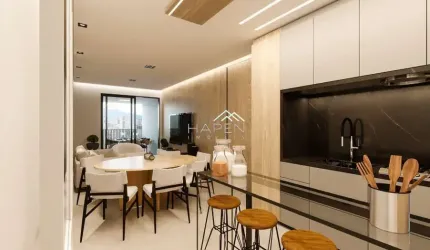 Apartamento com 3 quartos à venda na Rua Estados Unidos, --, Boa Vista, Curitiba por R$ 1.471.248