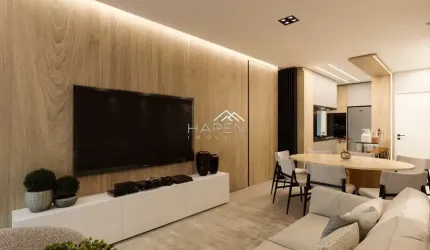 Apartamento com 3 quartos à venda na Rua Estados Unidos, --, Boa Vista, Curitiba por R$ 841.705