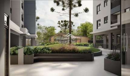 Apartamento com 3 quartos à venda na Rua Monsenhor Ivo Zanlorenzi, --, Ecoville, Curitiba