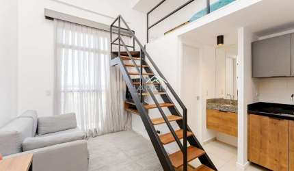 Loft com 1 quarto para alugar na Rua Bárbara Cvintal, --, Ecoville, Curitiba por R$ 2.650