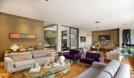 Casa em condomínio fechado com 4 quartos à venda na Rua Major Francisco Hardy, --, Campo Comprido, Curitiba por R$ 6.500.000