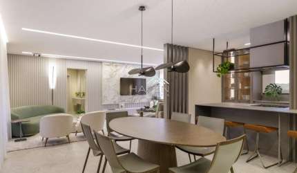 Cobertura com 4 quartos à venda na Rua Vieira dos Santos, --, Centro Cívico, Curitiba por R$ 4.679.962