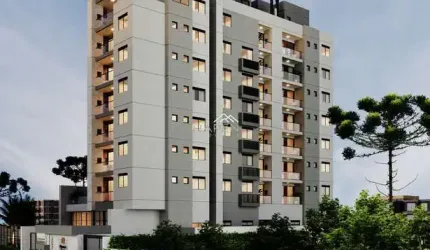 Apartamento com 2 quartos à venda na Rua Doutor Waldemiro Pereira, --, Capão Raso, Curitiba por R$ 475.000