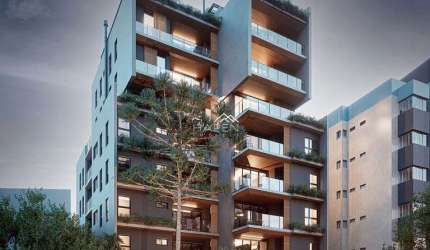 Apartamento com 2 quartos à venda na Rua São Pio X, --, Juvevê, Curitiba por R$ 736.426