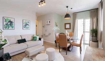 Apartamento com 3 quartos à venda na Rua São Luiz, --, Cabral, Curitiba por R$ 755.000