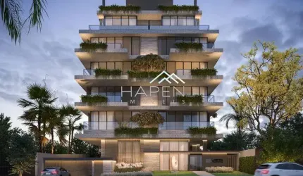 Apartamento com 3 quartos à venda na Rua Hermes Fontes, --, Batel, Curitiba por R$ 4.150.000