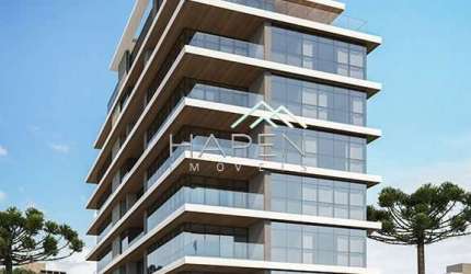 Apartamento com 3 quartos à venda na Avenida Munhoz da Rocha, --, Cabral, Curitiba por R$ 3.780.000