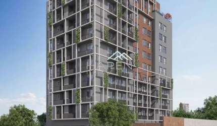 Apartamento com 2 quartos à venda na Rua Lysimaco Ferreira da Costa, --, Centro Cívico, Curitiba por R$ 939.967
