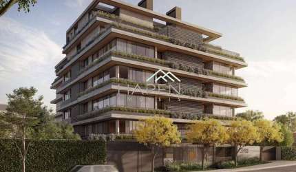 Apartamento com 3 quartos à venda na Rua Manoel Eufrásio, --, Juvevê, Curitiba por R$ 3.300.000