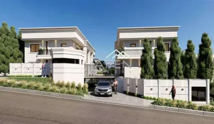 Apartamento com 3 quartos à venda na Rua Florindo Gusso, --, Pilarzinho, Curitiba por R$ 1.545.833