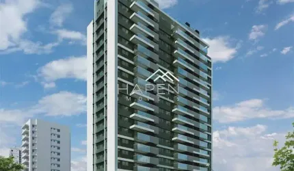 Apartamento com 2 quartos à venda na Rua Vereador Garcia Rodrigues Velho, --, Cabral, Curitiba por R$ 1.336.550