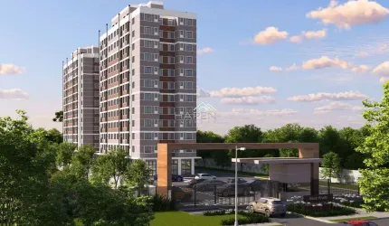 Apartamento com 3 quartos à venda na Rua Aluízio Finzetto, --, Prado Velho, Curitiba por R$ 502.675
