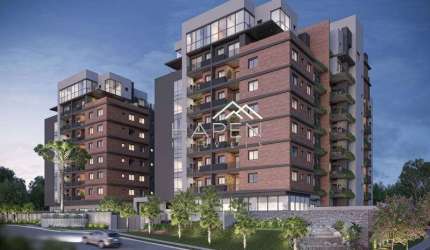 Apartamento com 3 quartos à venda na Rua da Bandeira, --, Cabral, Curitiba por R$ 1.108.200