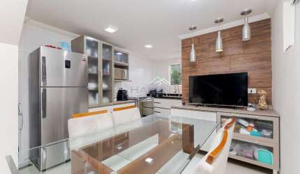 Casa em condomínio fechado com 3 quartos à venda na Rua José Bajerski, --, Abranches, Curitiba por R$ 675.000