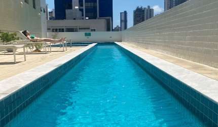 UM REFÚGIO COM VISTA PRO MAR QUE TAMBÉM RENDE ALTO EM JOÃO PESSOA PB