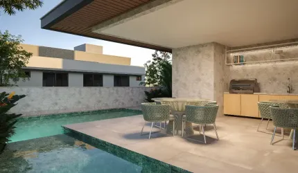 Casa Alto Padrão em Condomínio Fechado – 4 Suítes, Piscina e Área Gourmet no Portal do Sol