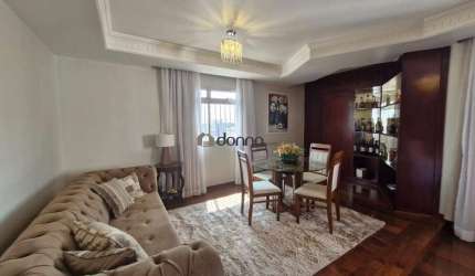Apartamento à venda( 01 por andar), na Avenida Leopoldina de Oliveira, com 04 quartos, sendo 02 suítes.