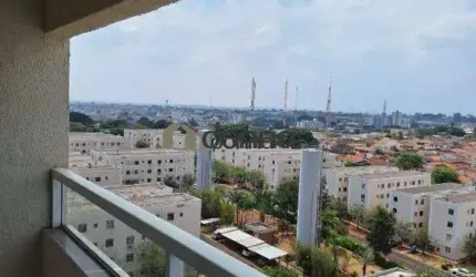 Apartamento à venda, 1 quarto, 1 suíte, 1 vaga, Estados Unidos - Uberaba/MG