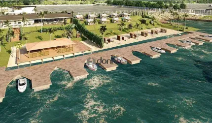 Lote em condomínio à venda, Condominio Rio Sol - Rifaina/SP