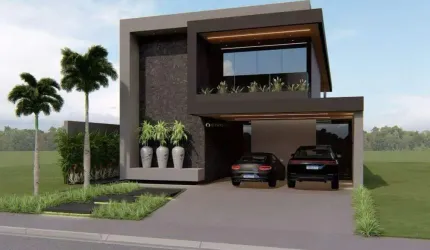 Casa à venda, 4 quartos, 3 suítes, 4 vagas, Damha Residencial Uberaba III - Uberaba/MG