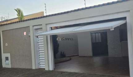 Casa à venda, 3 quartos, 3 vagas, Loteamento Residencial Cândida Borges - Uberaba/MG
