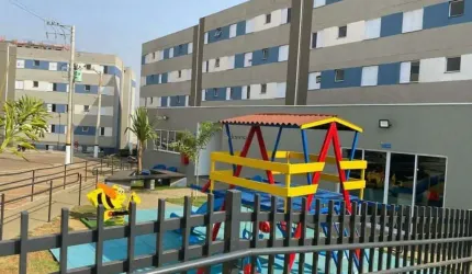 Apartamento à venda, 2 quartos, 1 vaga, Jardim do Lago - Uberaba/MG