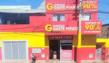 PONTO COMERCIAL COM SOBRADO NO BAIRRO FABRÍCIO