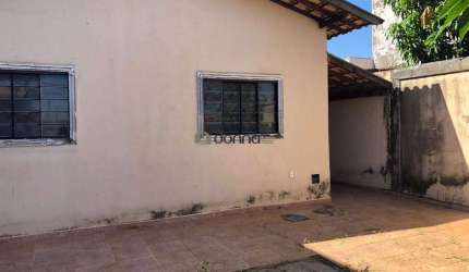 CASA COM 2 QUARTOS - CIDADE NOVA