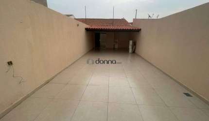 Casa à venda, 3 quartos, 3 vagas, Recreio dos Bandeirantes - Uberaba/MG