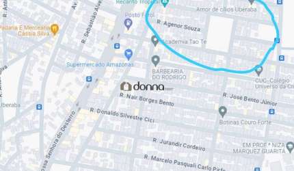 Lote / Terreno à venda, Oneida Mendes - Uberaba/MG
