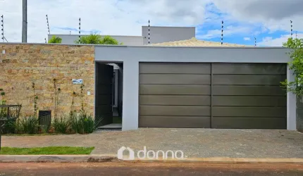 Casa à venda no Bairro Parque das Laranjeiras - Uberaba - MG