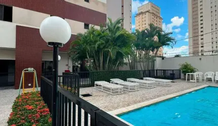 Apartamento com tres suites no Edifício Via Veneto