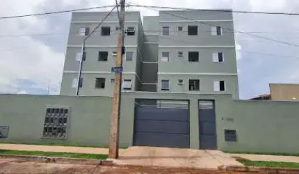 Apartamento com 2 dormitórios à venda, 42 m² por R$ 200.000,00 - Jardim Espanha - Uberaba/MG