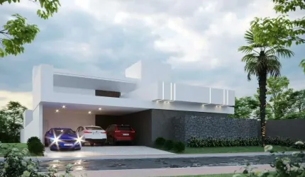 Casa com 4 dormitórios à venda, 300 m² - Residencial Mário de Almeida Franco - Uberaba/MG