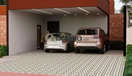 Casa 4 suítes Estância dos Ipês