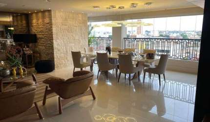Apartamento à venda, 4 quartos, 3 suítes, 4 vagas, São Sebastião - Uberaba/MG