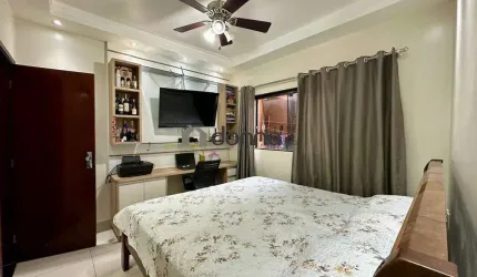 Casa à venda, 3 quartos, 1 suíte, 3 vagas, Jardim Espírito Santo - Uberaba/MG