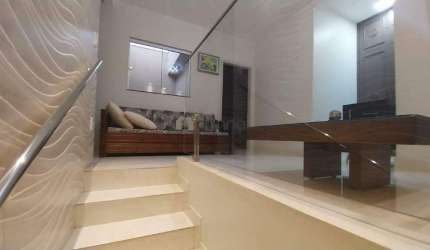 Casa à venda, 2 quartos, 1 suíte, 2 vagas, São Benedito - Uberaba/MG