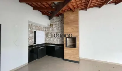 Casa à venda, 2 quartos, 1 vaga, Recreio dos Bandeirantes - Uberaba/MG