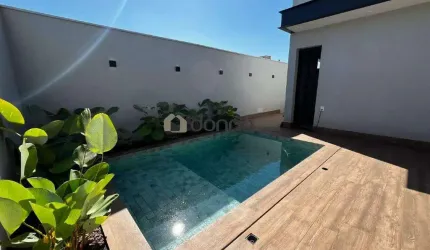 Casa à venda, 3 quartos, 3 suítes, 4 vagas, Damha Residencial Uberaba III - Uberaba/MG
