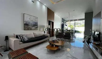 Casa à venda, 3 suítes, 4 vagas, Condominio Cyrella I - Uberaba/MG