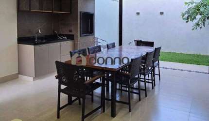 Casa à venda, 3 quartos, 3 suítes, 4 vagas, Estância dos Ipês - Uberaba/MG