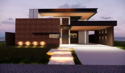 Casa a venda no condomínio Damha III