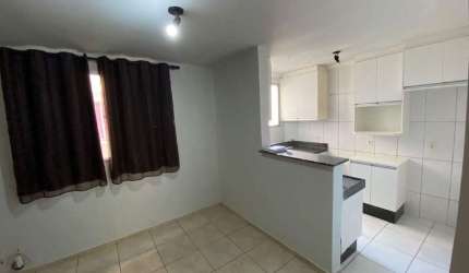Apartamento à venda, 2 quartos, 1 vaga, Fabrício - Uberaba/MG